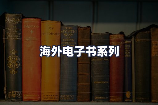 海外电子书系列